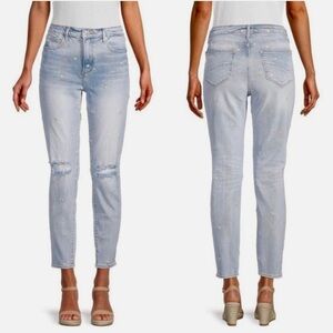 DRIFTWOOD GIZELLE‎ Embroidered Daisy Jeans